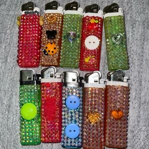Blinged Out Lighters..
